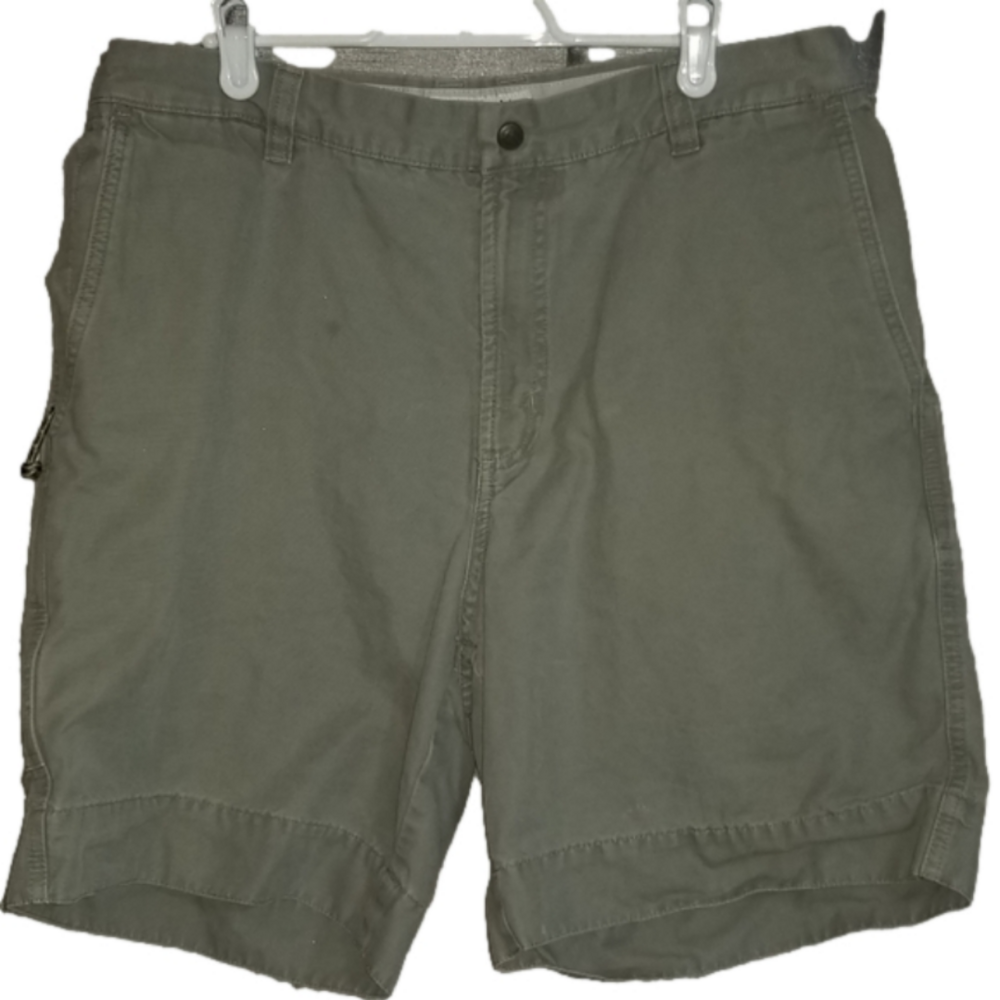 Columbia Mens Stonewashed Granite Cloth Hiking Shorts Size 34 AM4194